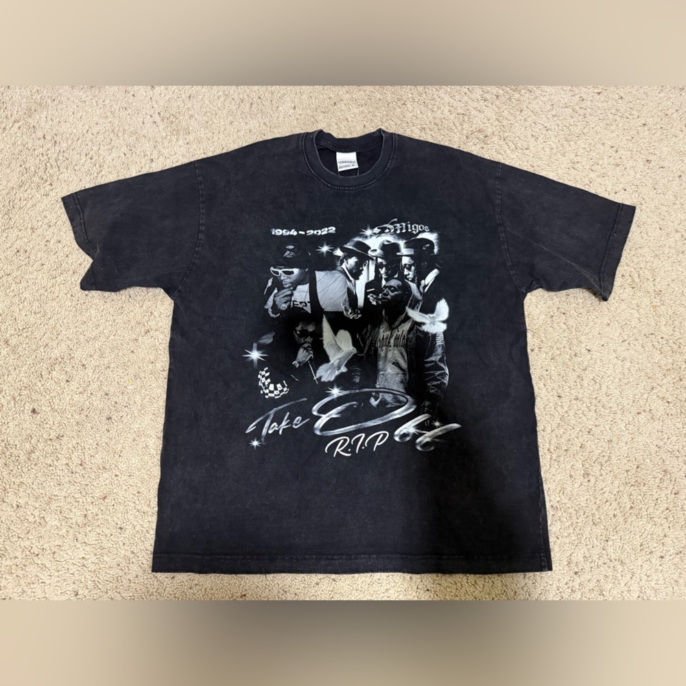 Takeoff Relaxed Fit Vintage Tee